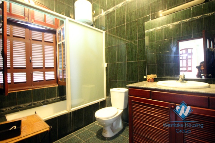 Spacious house for rent in Tay Ho district